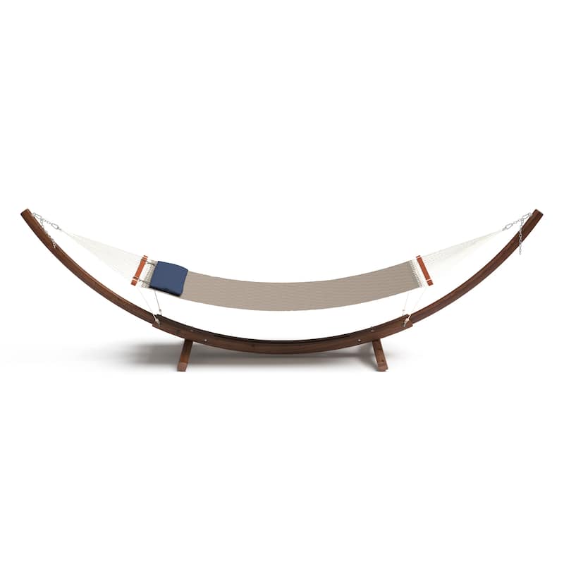 Portofino Comfort Sunbrella Outdoor Patio Hammock Set