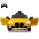 preview thumbnail 1 of 13, 12V Electric Ride On Car w/RC,Licensed by BMW M4 Toddler Electric Vehicle