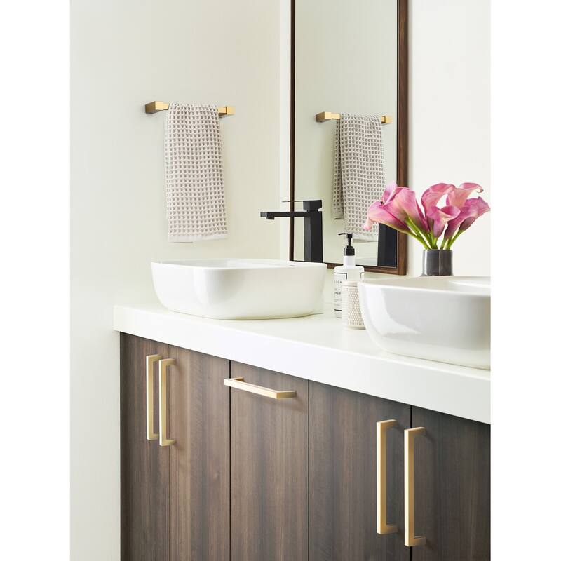 Amerock BH36085 Monument 8-7/8" Towel Bar