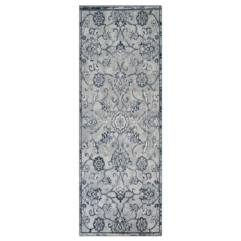 Gertmenian Flora Transitional Casual Modern Soft High-Low Polypropylene Polyester Indoor Area Rug Collection