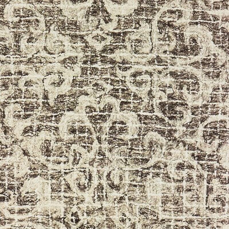 HomeRootsFloral Transitional Rectangle Area Rug