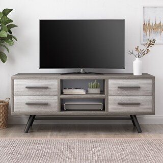 Burgoyne Mid-Century TV Stand by Christopher Knight Home