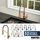 preview thumbnail 48 of 88, Karran Scottsdale Touchless Single-Handle Pull-Down Sprayer Kitchen Faucet