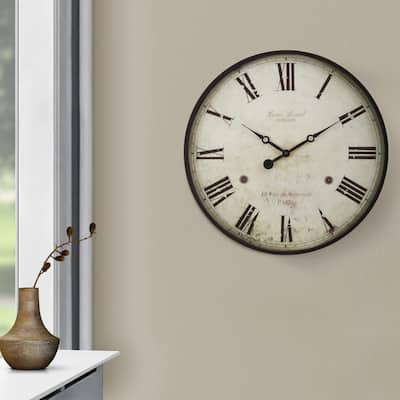 20" Round Wall Clock