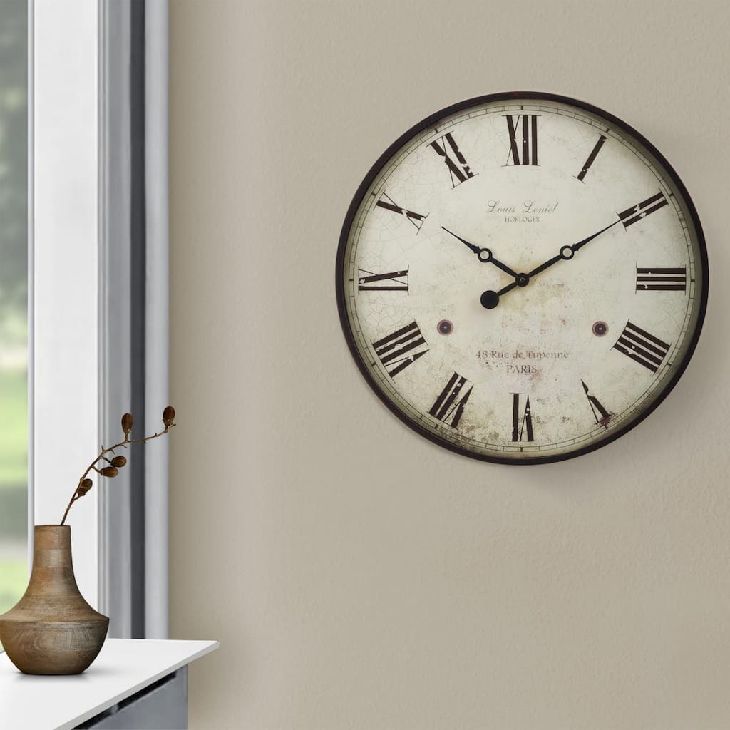 20" Round Wall Clock