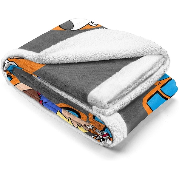 Blaze and the hotsell monster machines fleece blanket