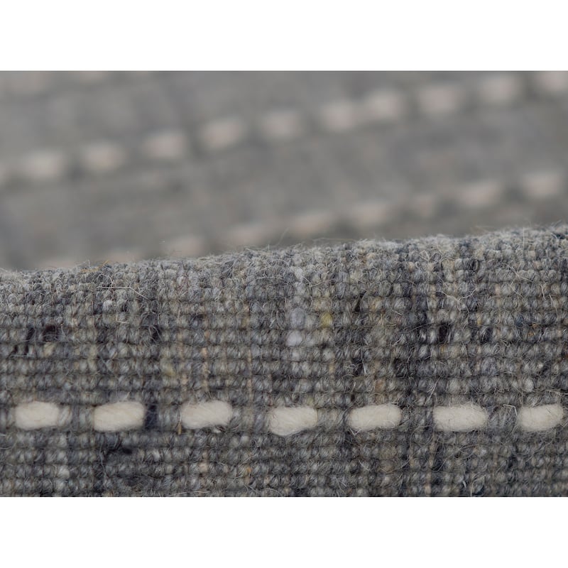 Momeni Oliver Hand Loomed Wool Blended Striped Area Rug