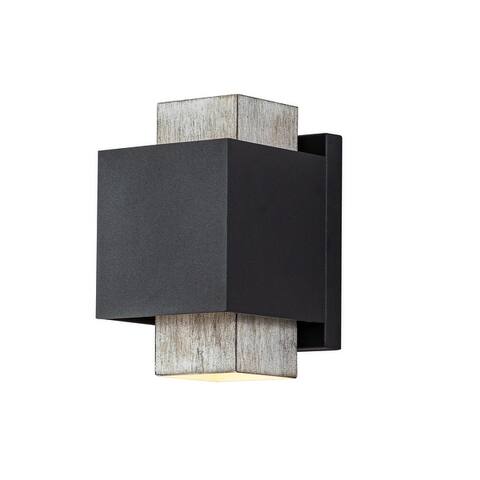 8-inch LED Outdoor Wall Sconce