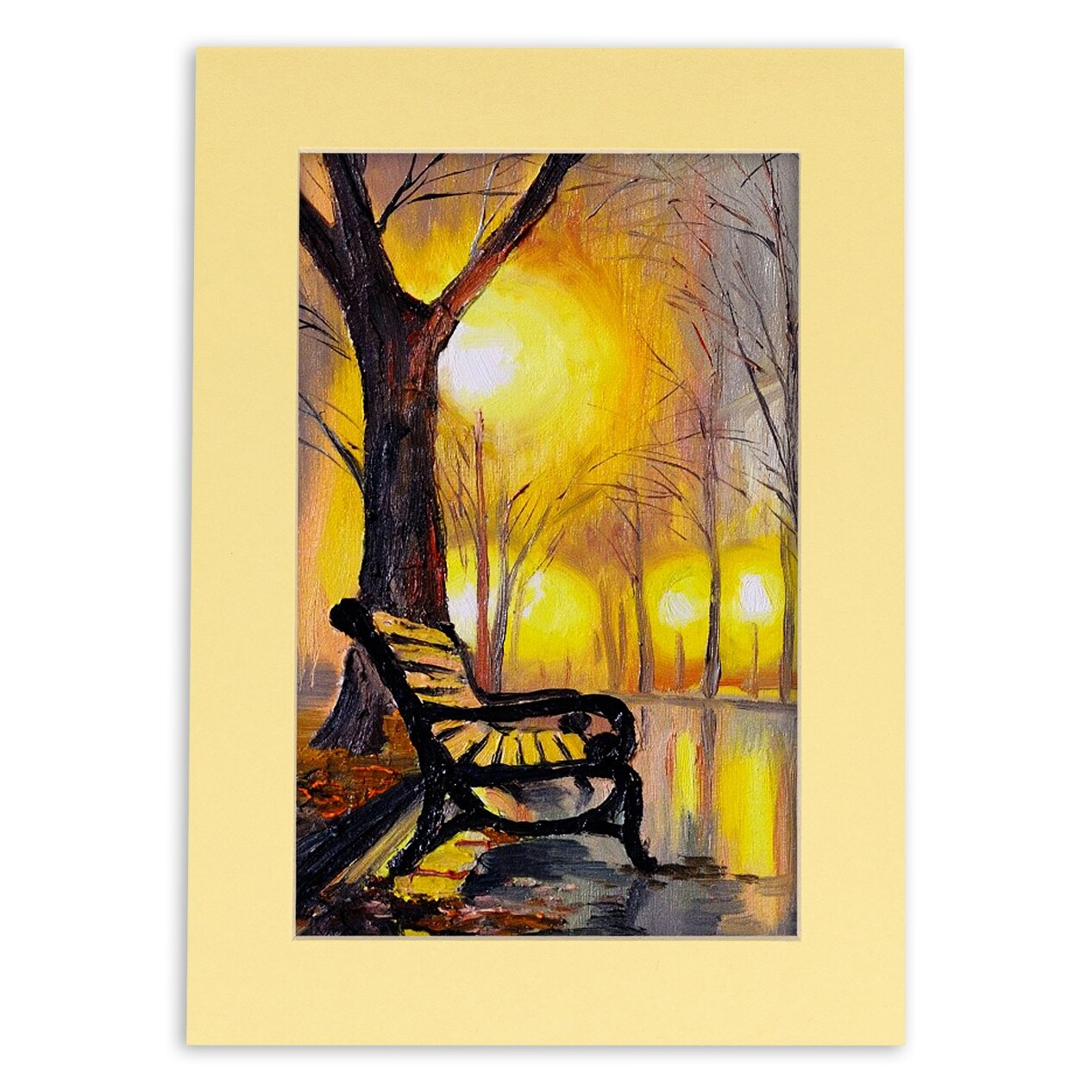 8x10 Mat for 11x14 Frame - Precut Mat Board Acid-Free Soft Yellow 8x10  Photo Matte For a 11x14 Picture Frame - On Sale - Bed Bath & Beyond -  38877104