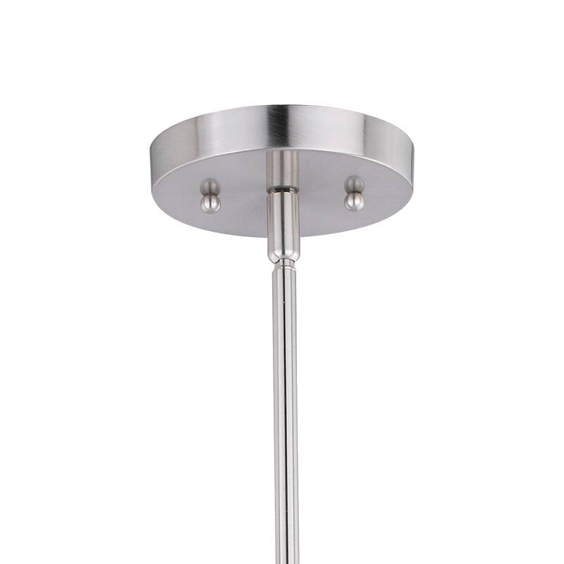 Vaxcel Lighting Beloit Single Light 12" Wide Pendant with A Glass