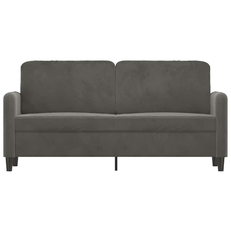 vidaXL Sofa Chair Living Room Accent Upholstered Chair with Armrest Velvet