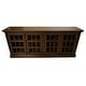 preview thumbnail 3 of 9, Talon Brands Providence Credenza, Sideboard and Entertainment Console Chocolate Mousse 