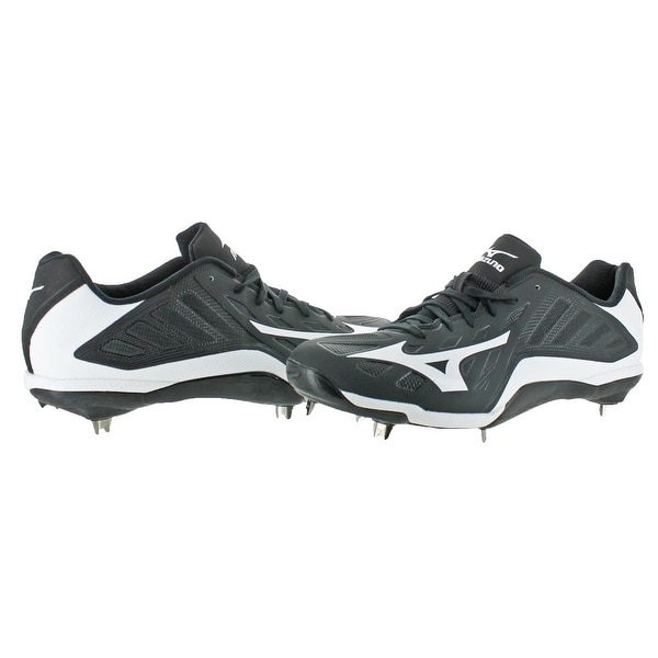 mizuno men's heist iq low metal baseball cleat