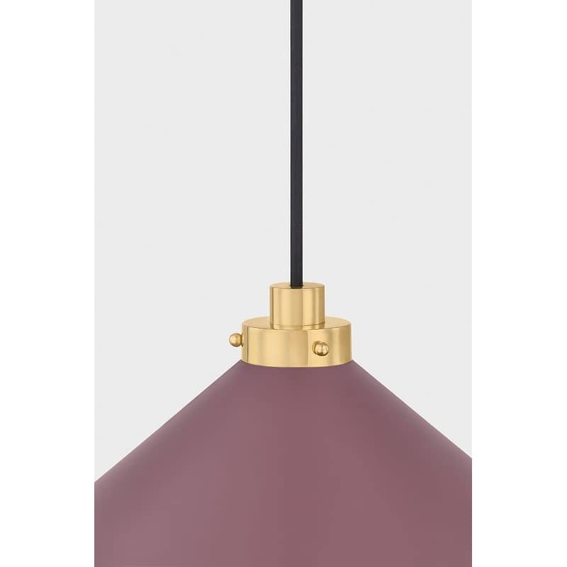 Hudson Valley Lighting MDS1401 Clivedon 12" Wide Pendant