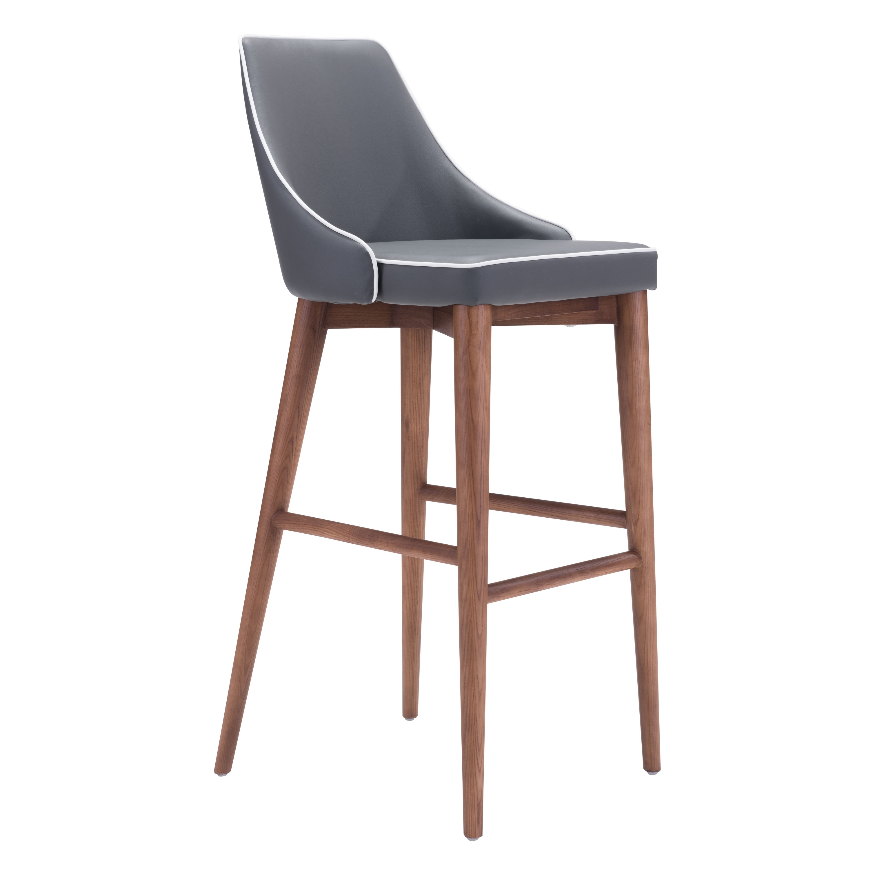 Bear Valley Bar Chair Dark Gray N A Bed Bath Beyond 18505147