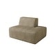 preview thumbnail 54 of 62, Modern No Assembly Required Sectional Chaise Lounge Side Sofa
