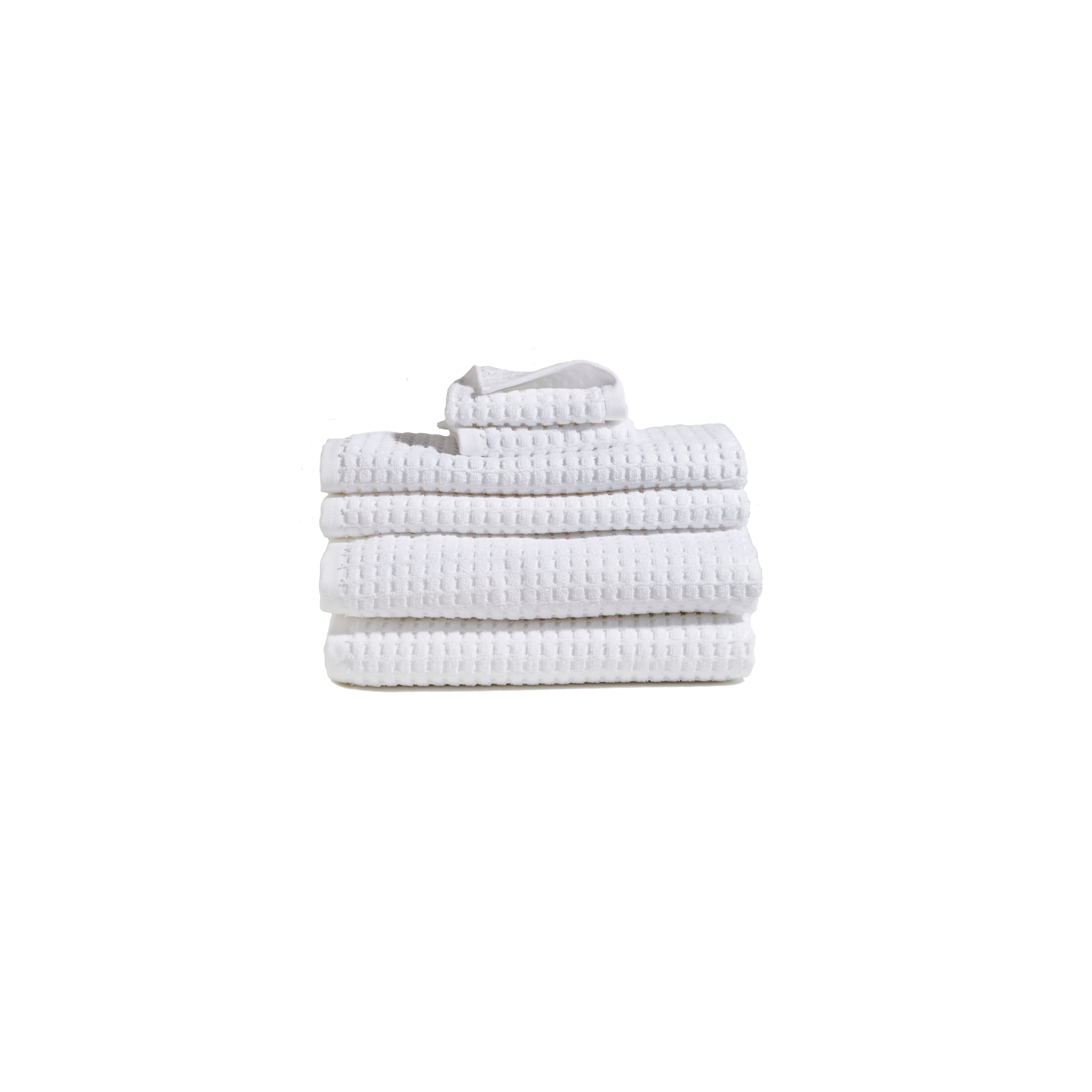 Dkny Quick Dry 6-Piece Towel Set - White