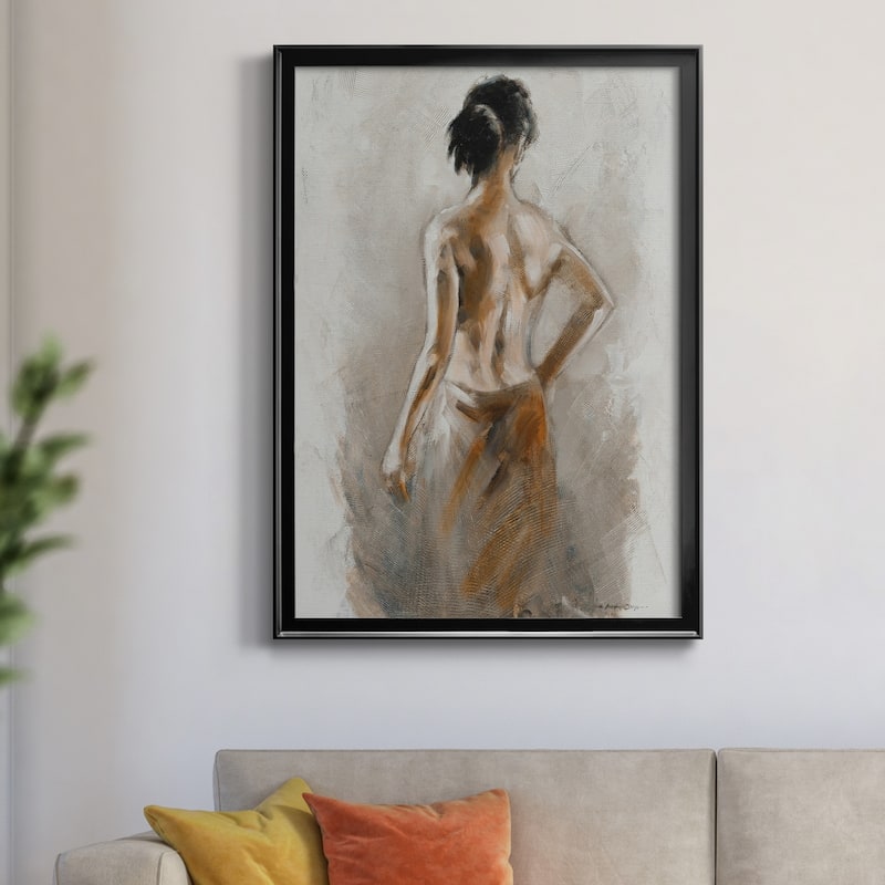 Spa Moment Premium Framed Print - Ready to Hang