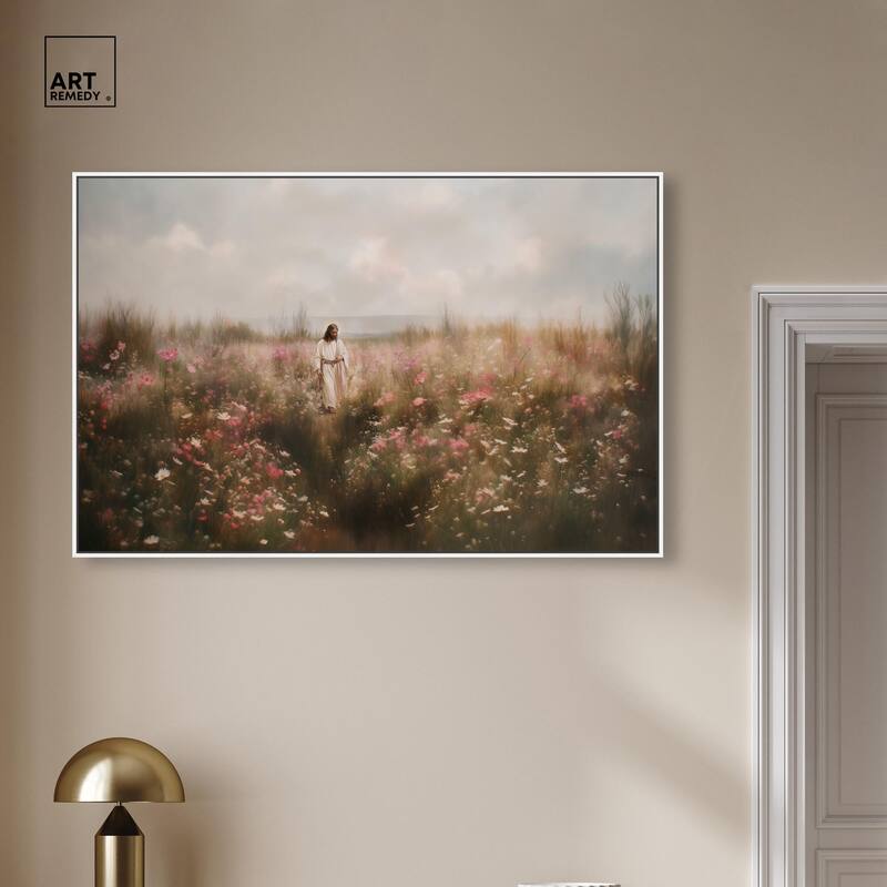 Garden of Reverie I Canvas by Art Remedy