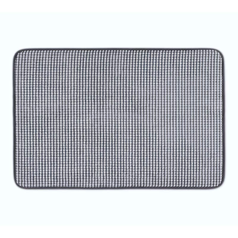 Vellux Bliss Memory Foam Bath Rug