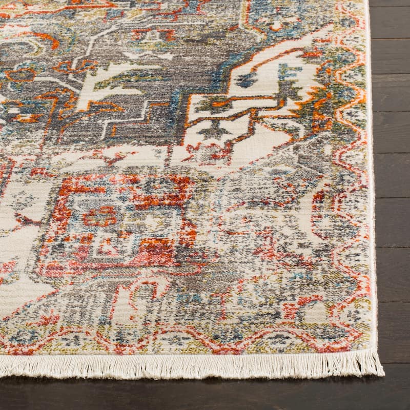 SAFAVIEH Vintage Persian Serap Oriental Distressed Rug