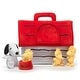 preview thumbnail 4 of 3, Lambs & Ivy Classic Snoopy Interactive Plush Doghouse with 5 Stuffed Animal Toys