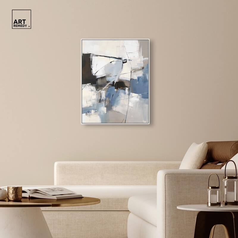Glimpse of Infinity III Canvas by Art Remedy