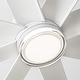 preview thumbnail 7 of 17, 72" Modern White Large Smart Ceiling Fan with Light and Remote, App Control, Voice Control
