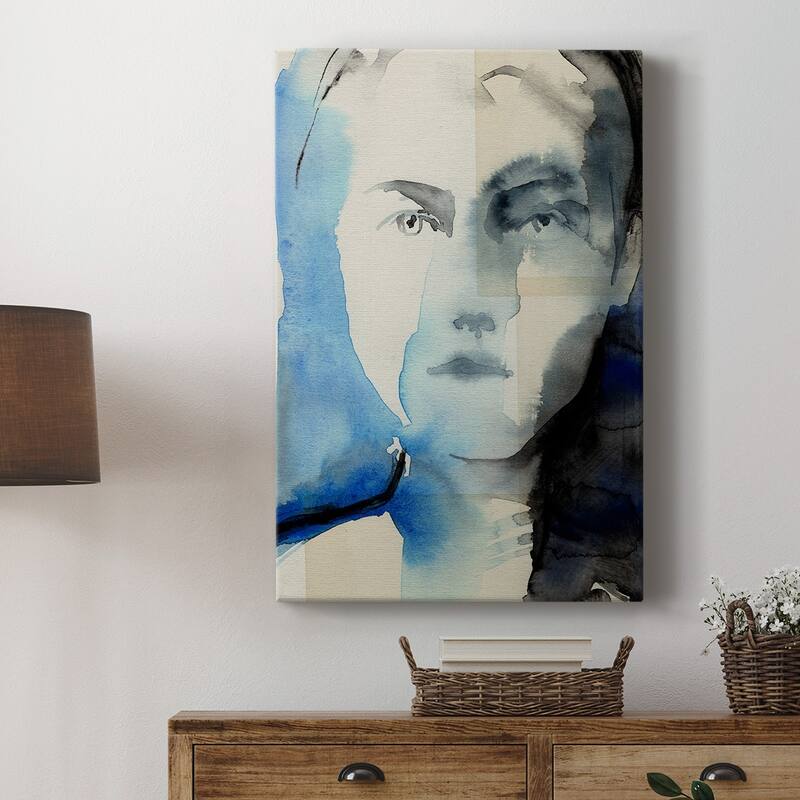 Tilda's Gaze I Premium Gallery Wrapped Canvas Ready to Hang Bed