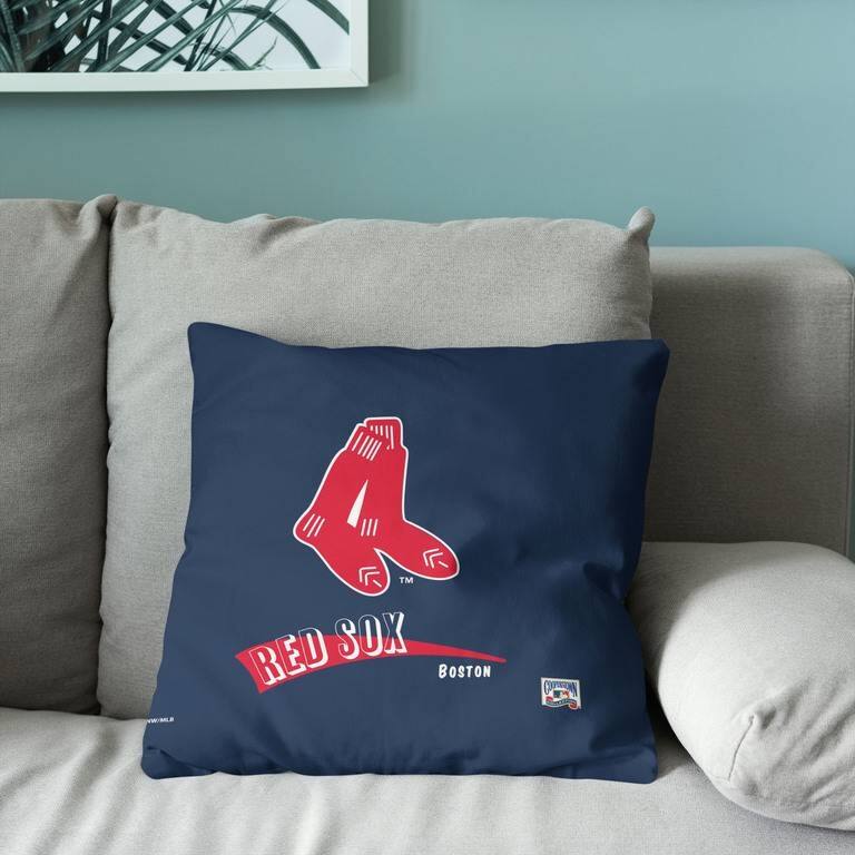 MLB CC Throwback 18 Inch Throw Pillow