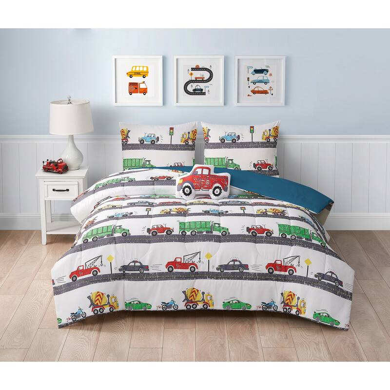 Roads Juvenile Comforter Set
