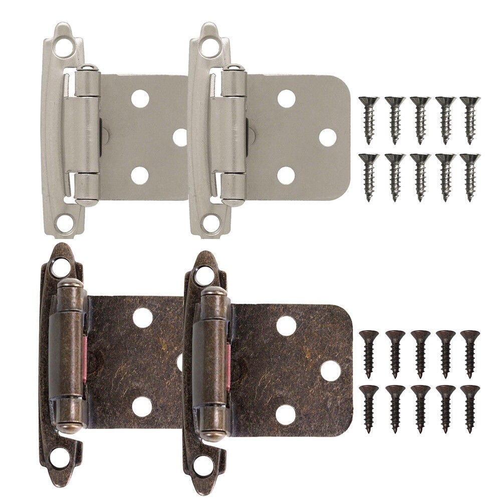 Shop 2 10 20 50 80pcs 1 77 2 79 Kitchen Cabinet Hinges Self