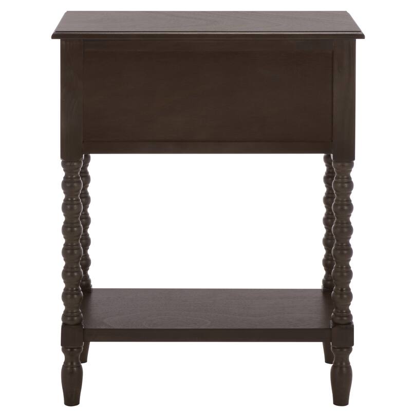 SAFAVIEH Ivie 3-Drawer Console Table - 23.5" W x 13" L x 29.5" H - 23.5" W x 13" L x 29.5" H - 24"W x 13"D x 30"H