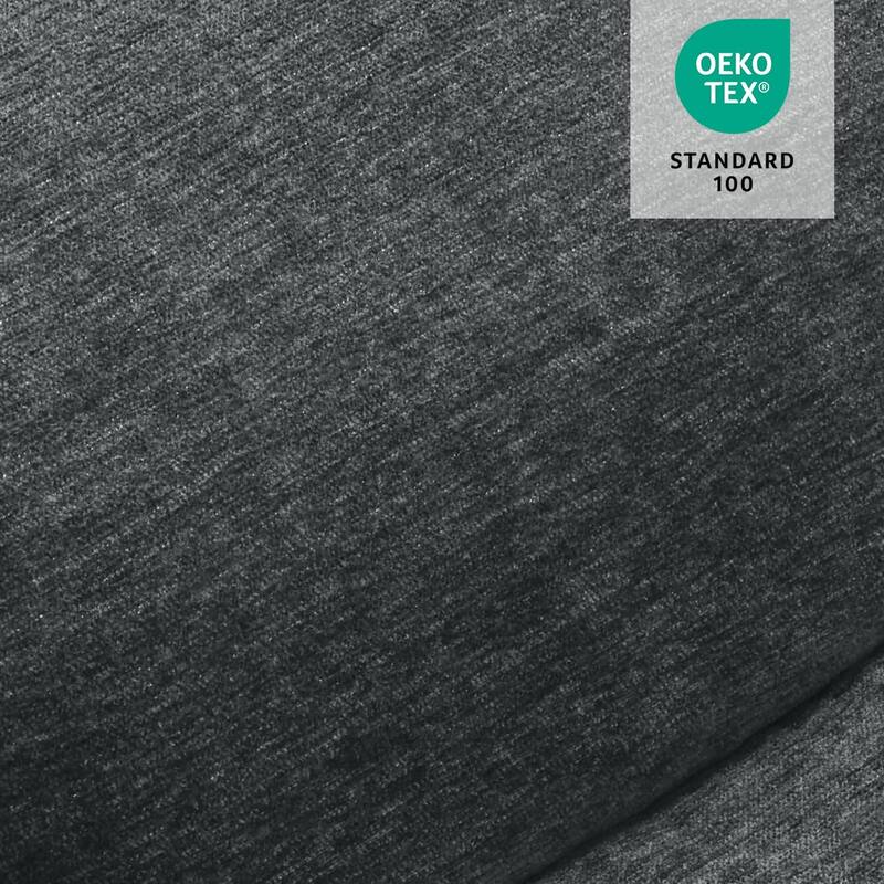 MCombo Wide Power Lift Recliner Chair with Extended Footrest for Big Elderly People, Fabric R7289