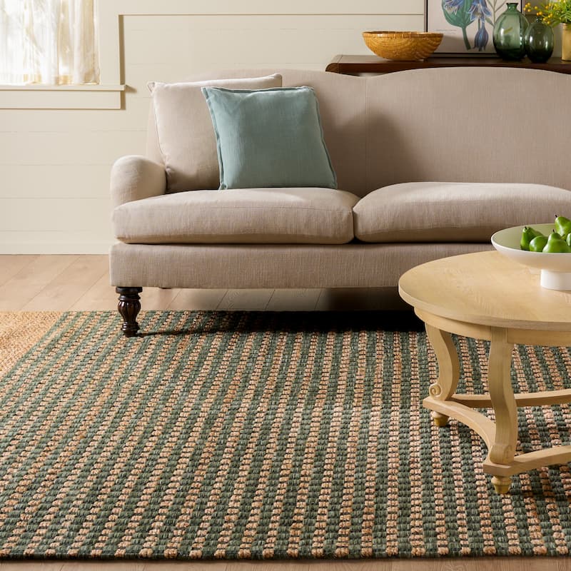 Martha Stewart by SAFAVIEH Handmade Enne Jute Rug