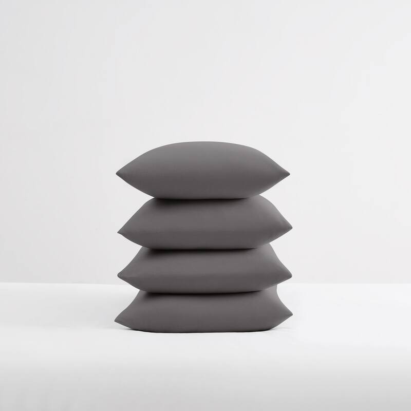 Simmons Essential Solid Sheet Set and Pillowcase