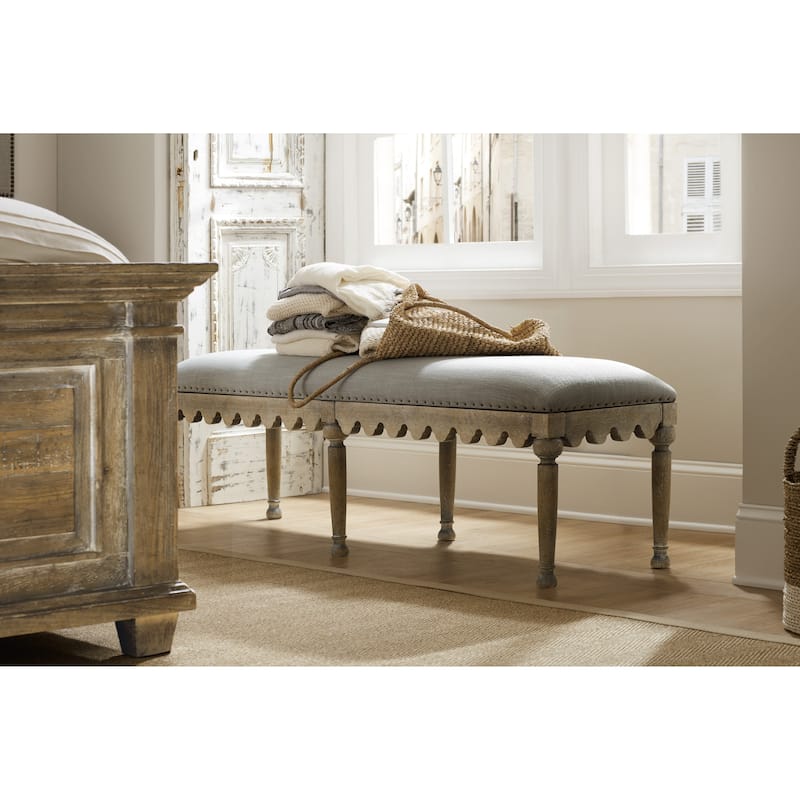 Boheme Madera Bed Bench - 56.5"W x 19"H x 17"D