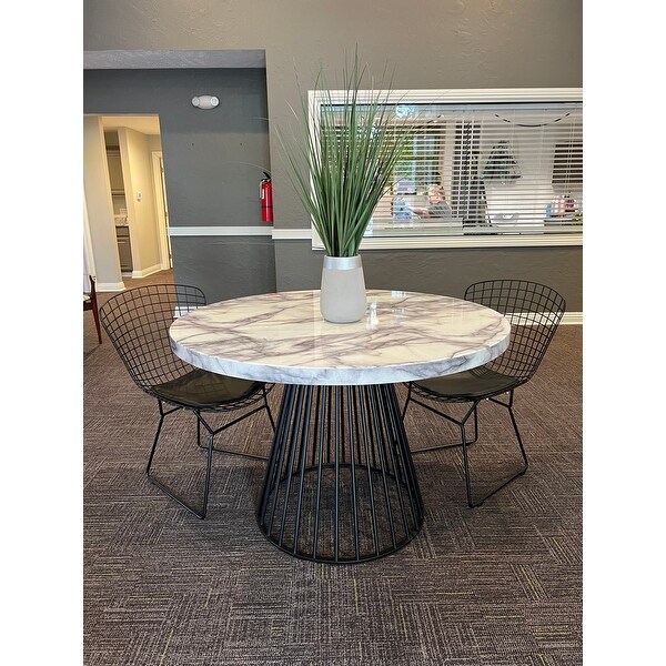 Holly wire dining chair sales