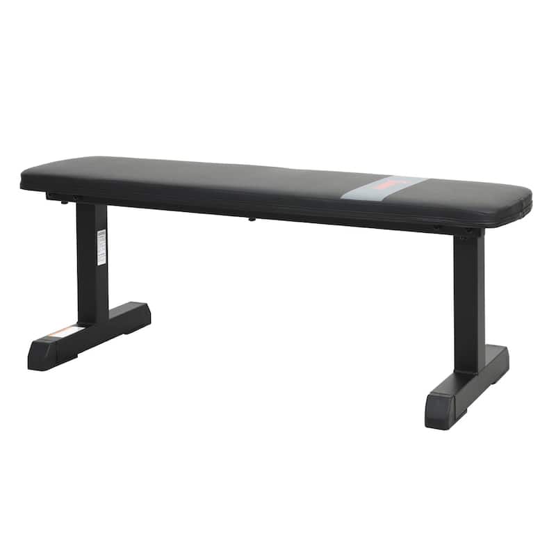 Sunny Health Fitness Flat Weight Bench