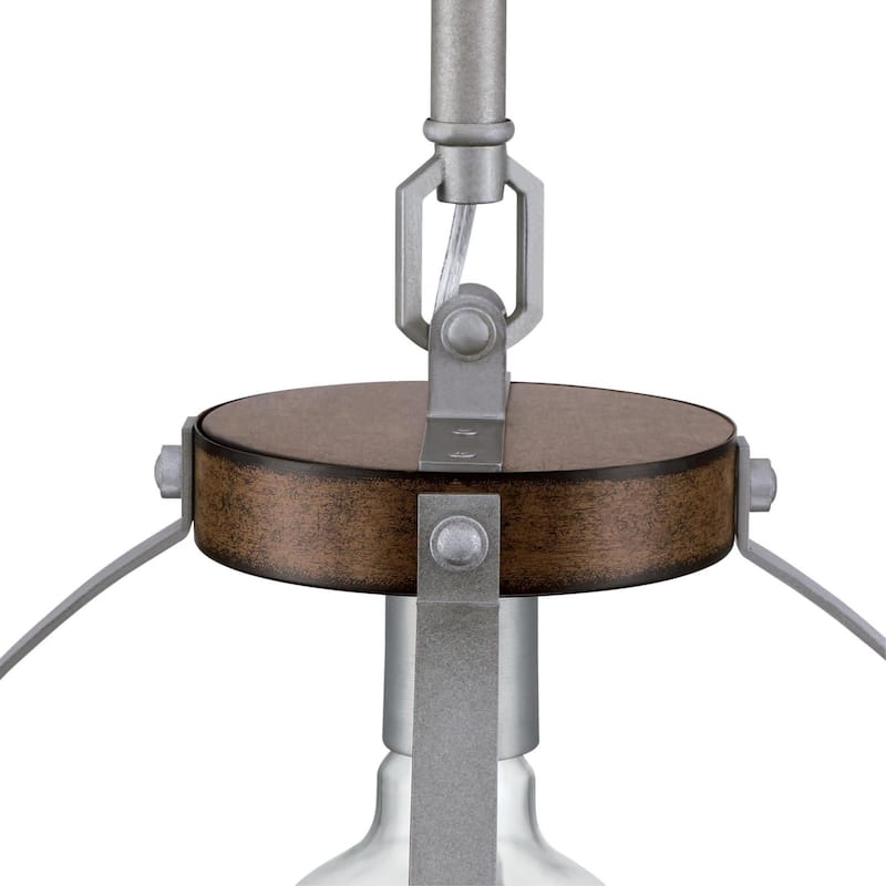 Westinghouse Lighting Oak Lane One Light Indoor Pendant/Semi-Flush Mount Ceiling Fixture - 1-Light