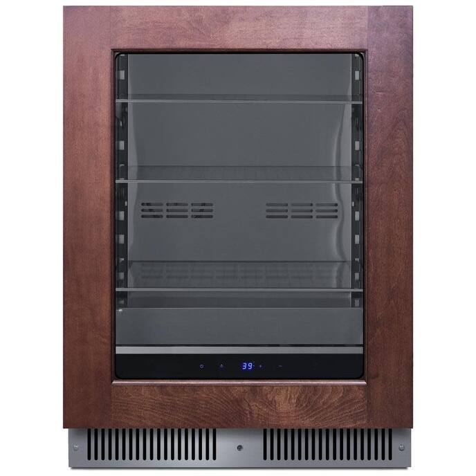 Summit SDHG2443PNRLHD 24" Wide 80 Can Capacity Panel Ready Beverage - Panel Ready