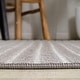 preview thumbnail 17 of 111, JONATHAN Y Maribo Minimalist Scandi Striped Navy/ivory Area Rug