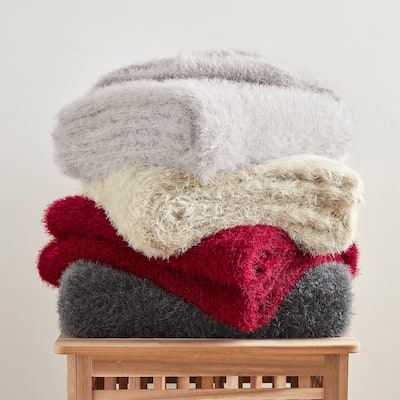 Cozy Potato® Crazy Messy Plush Throw Blanket