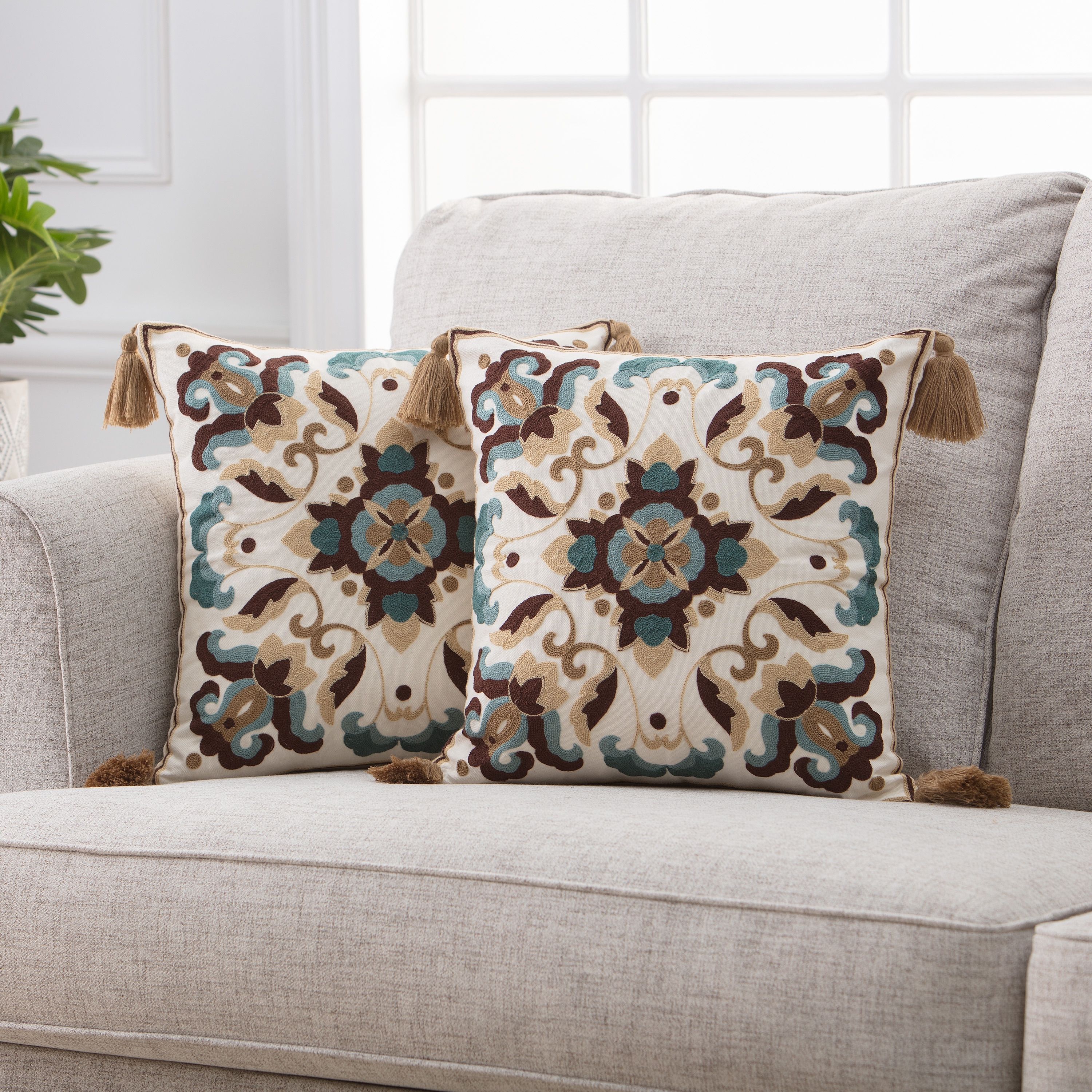 Rustic pillows online