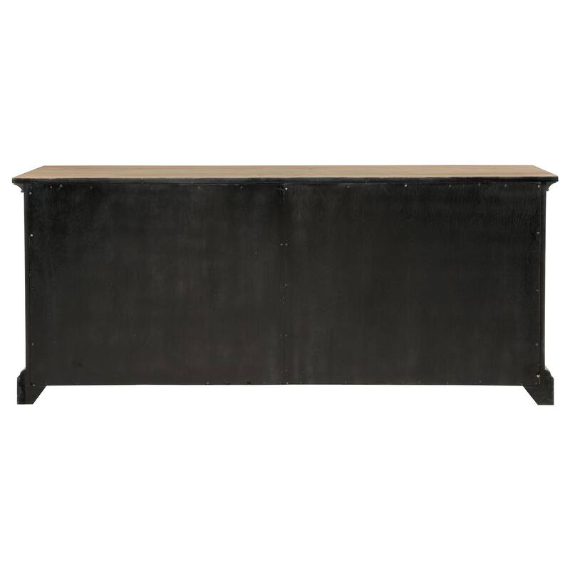 Brockway 4-door Dining Sideboard Buffet Cabinet - 79.25" x 20" x 34"