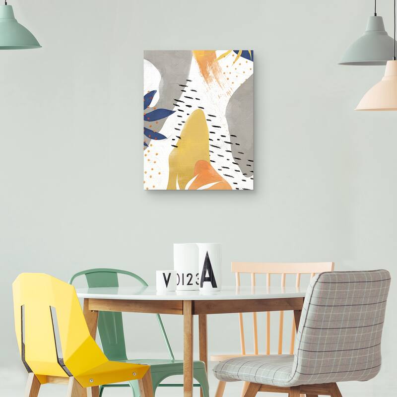 Improvisations I by Studio Arts Canvas Art Print