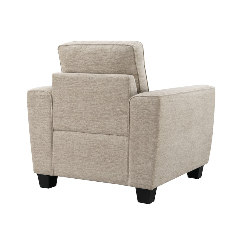 Furniture of America Maevy Chenille Arm Chair