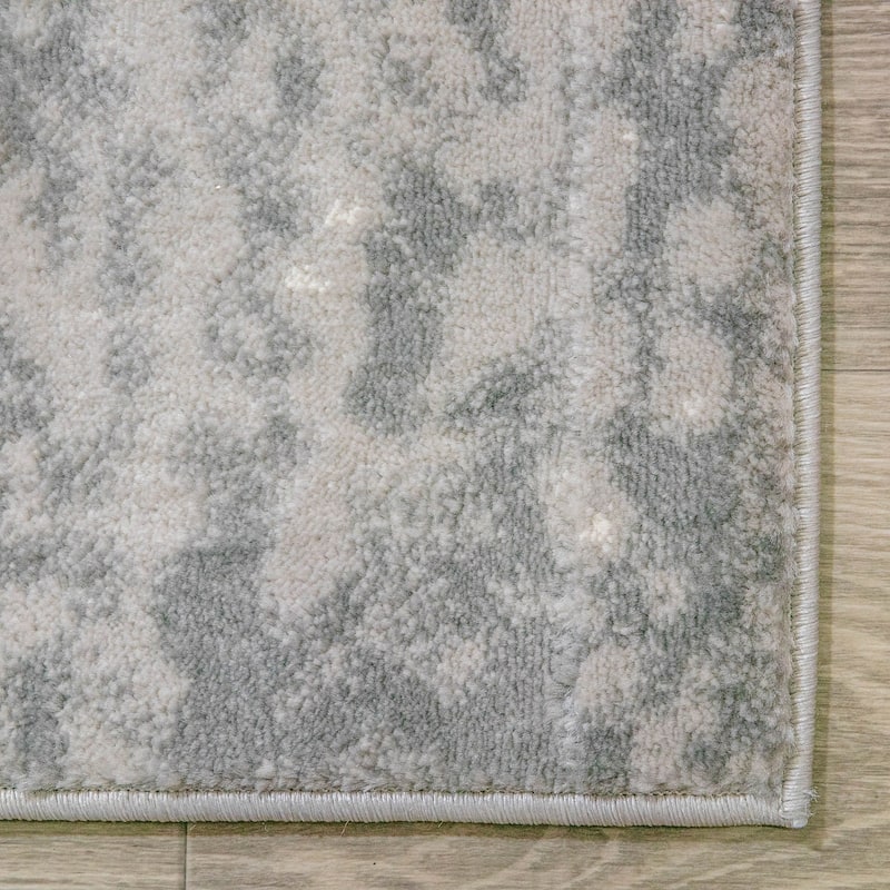 Superior Acid Wash Modern Gradient Indoor Area Rug or Runner