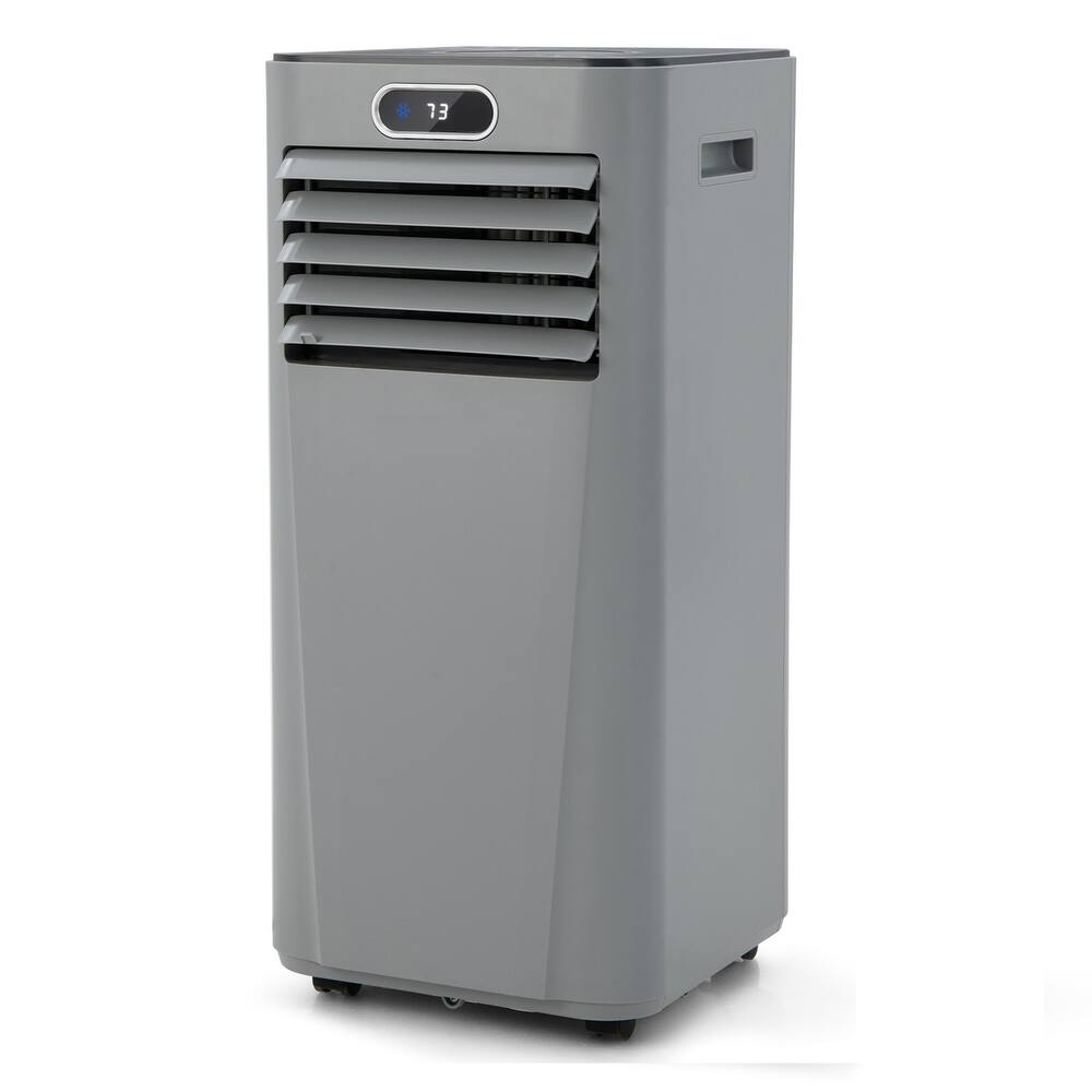 Gymax 8000 BTU 3-in-1 Portable Air Conditioner ASHRAE AC Unit Air