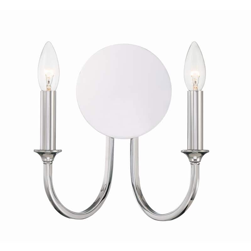 Crystorama Lighting Group PAY-922 Payton 2 Light 14" Wide Vanity Light